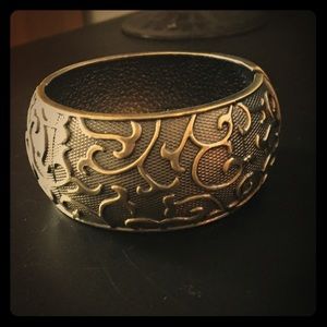 Ornate Metal Bangle